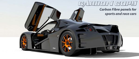 Carbon Copy - Carbon Fibre for Exotic Cars